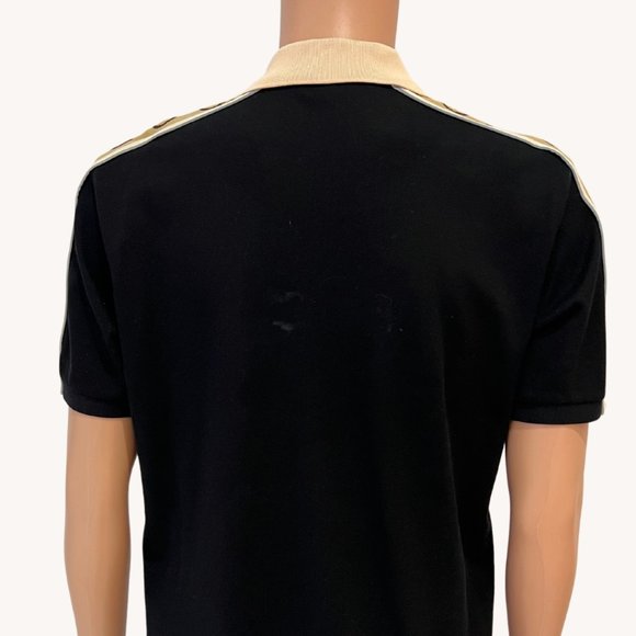 POLO WITH INTERLOCKING G STRIPE - Picture 6 of 13